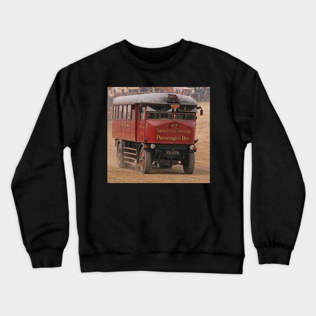 GDSF 2015 - Sentinel Steam Bus 'Martha' Crewneck Sweatshirt by RedHillDigital